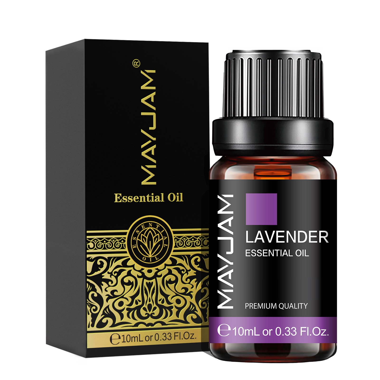 Home Fragrance Lemongrass - MAYJAM 10ML Lavender Lemongrass Jasmine Vanilla