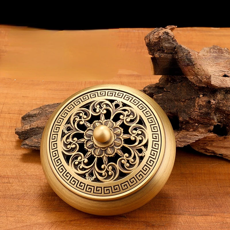 Home Fragrance Products - Household Indoor Pure Copper Sandalwood Aloes