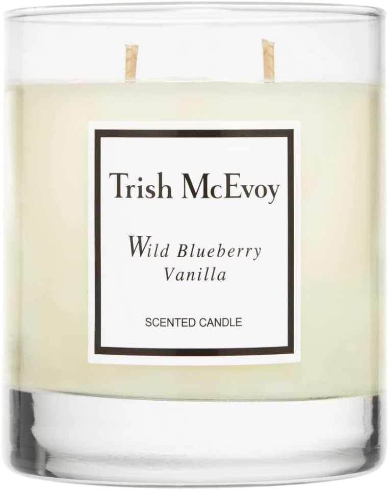 Home Fragrance Blueberry Scented Candle - Wild Blueberry and Vanilla Scented Candle,