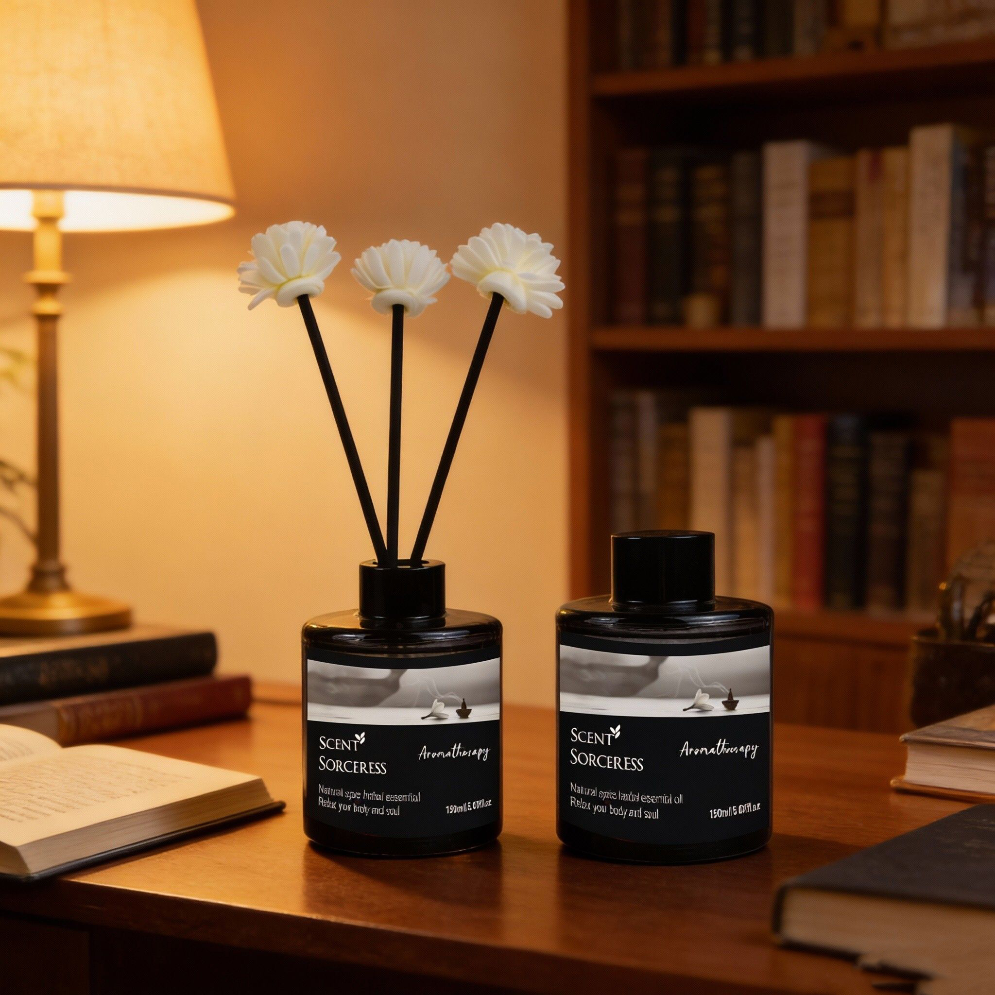 Home Fragrance Hotel Collection - 150ml Rattan Reed Diffuser Sets Fragrance