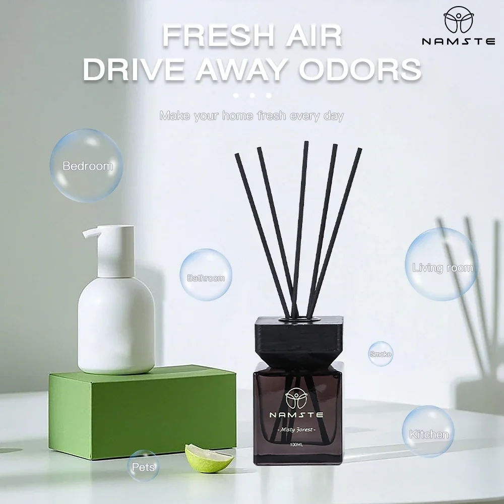 NAMSTE 100ML Reed Diffuser Sti - Home Fragrance Hotel Collection のレビューと価格