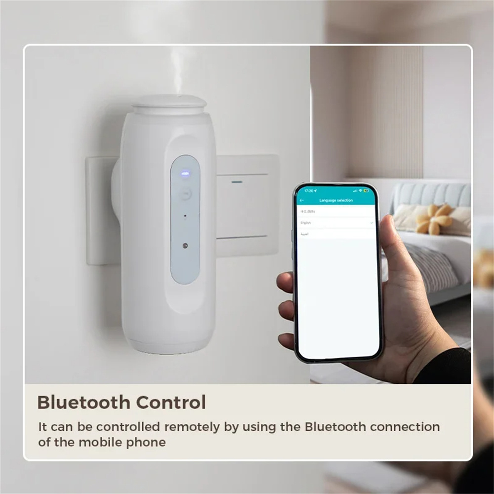 Wall Plug Aroma Diffuser Smart - Home Fragrance Automatic Spray のレビューと価格
