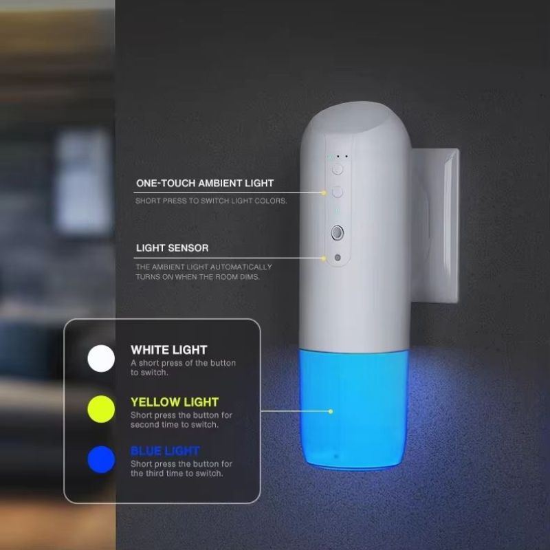 150ml Home Wall Plug Aroma Dif - Home Fragrance Automatic Spray のレビューと価格