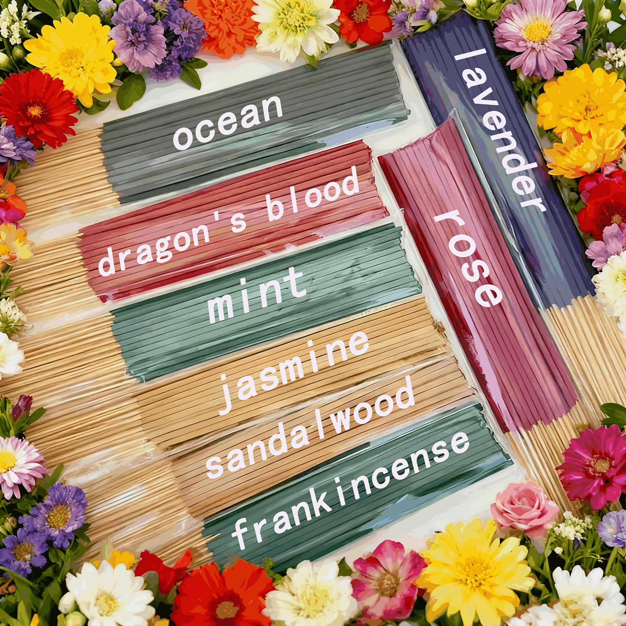 8 Sets of Incense Sticks - 160 - Home Fragrance Lemongrass のレビューと価格