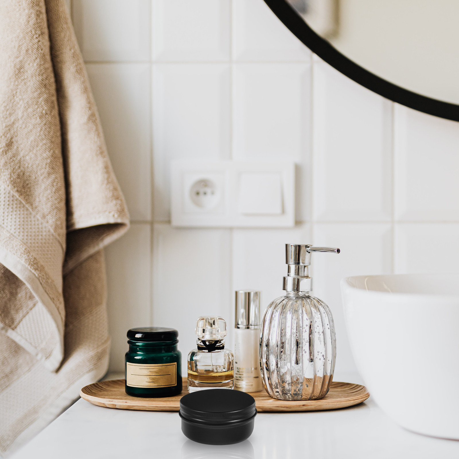 Wood Essential Oil Diffuser Sm - Home Fragrance Leather Diffuser のレビューと価格