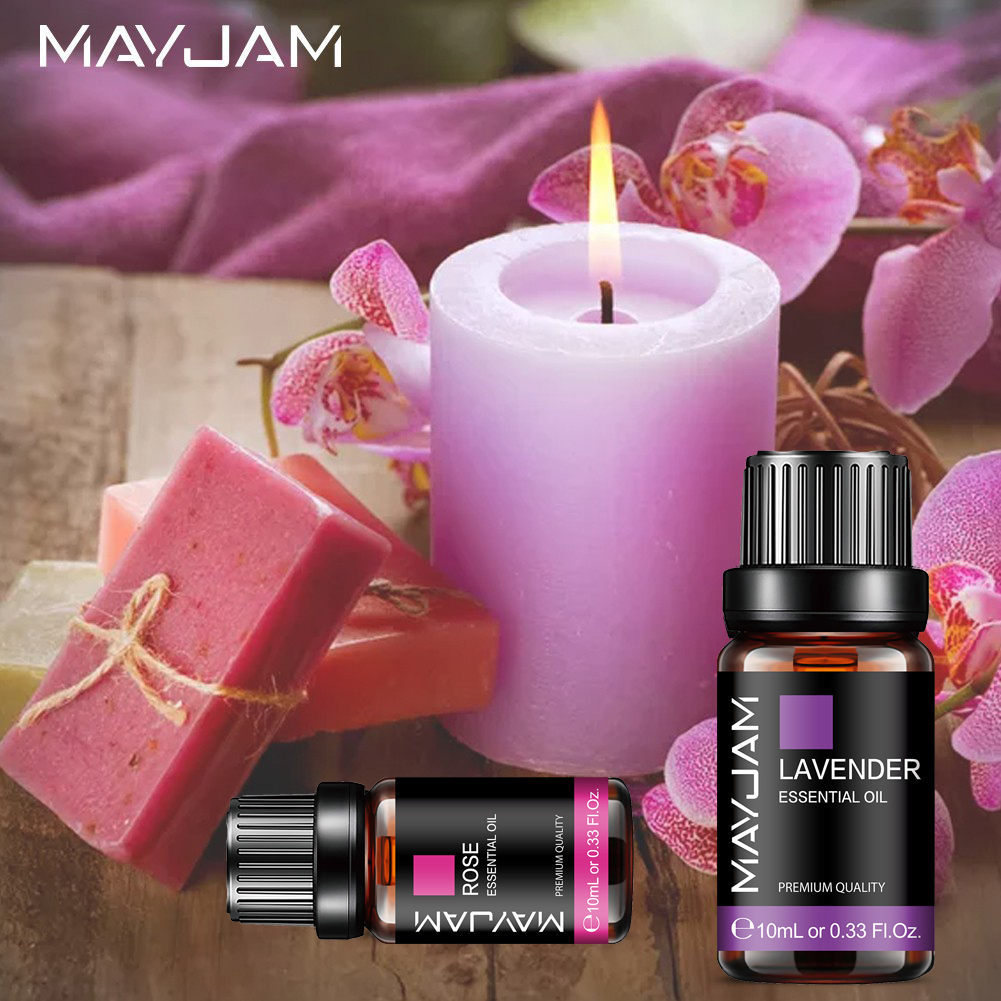 MAYJAM 10ML Lavender Lemongras - Home Fragrance Lemongrass のレビューと価格