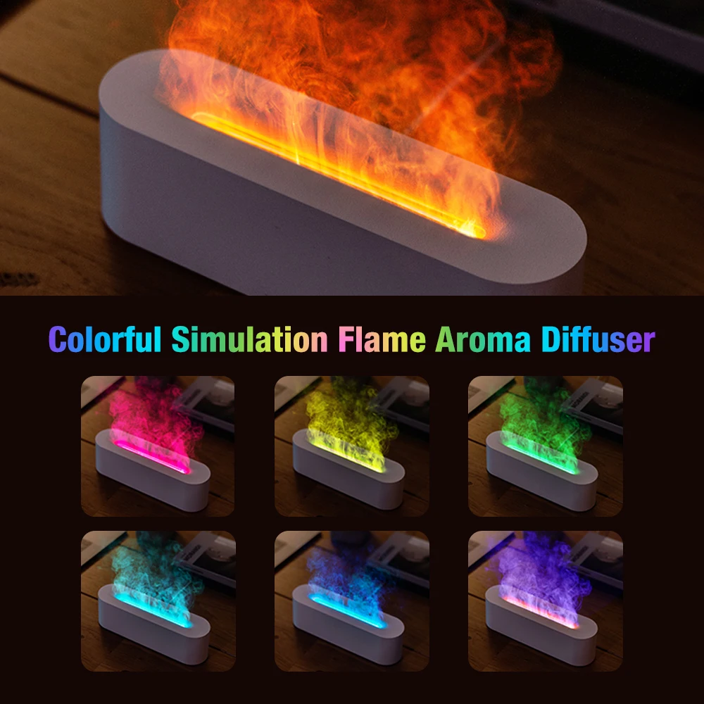 Colorful Flame Diffuser Essent - Home Fragrance Piano のレビューと価格