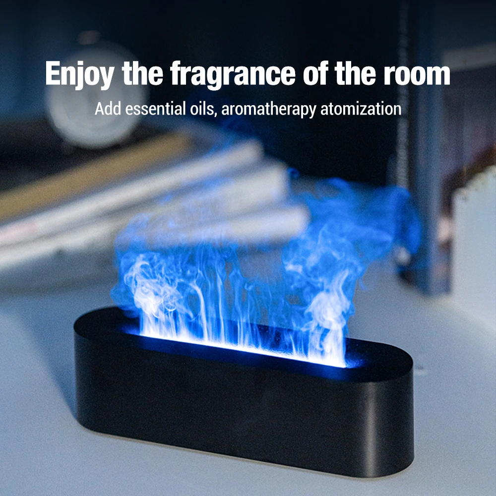 Colorful Flame Diffuser Essent - Home Fragrance Piano のレビューと価格