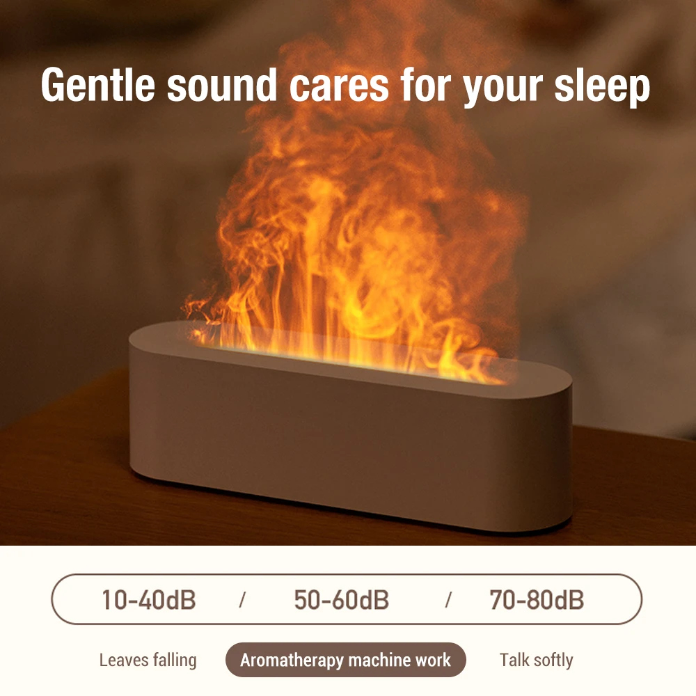 Colorful Flame Diffuser Essent - Home Fragrance Piano のレビューと価格