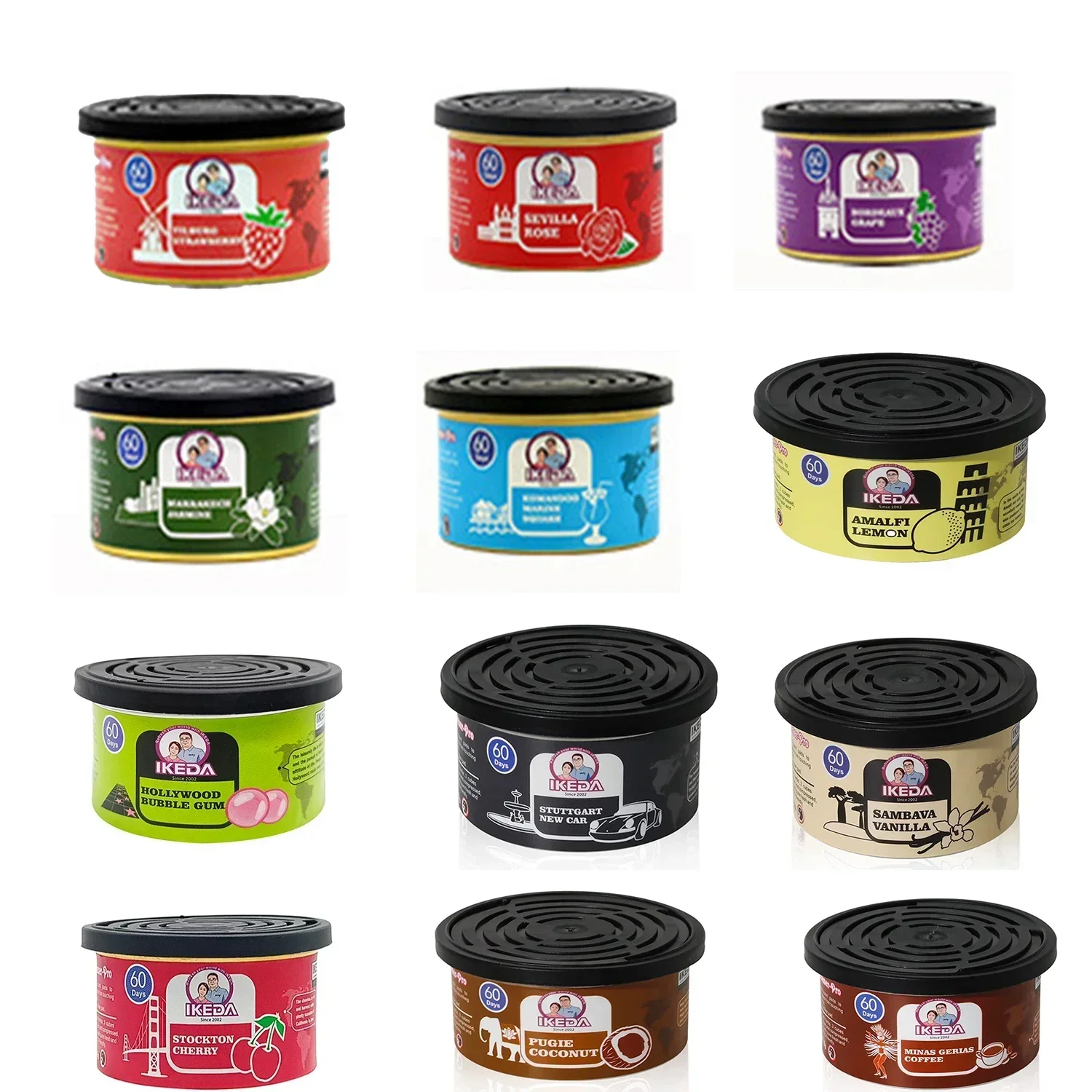Car Air Freshener Bubble Gum S - Home Fragrance Products のレビューと価格