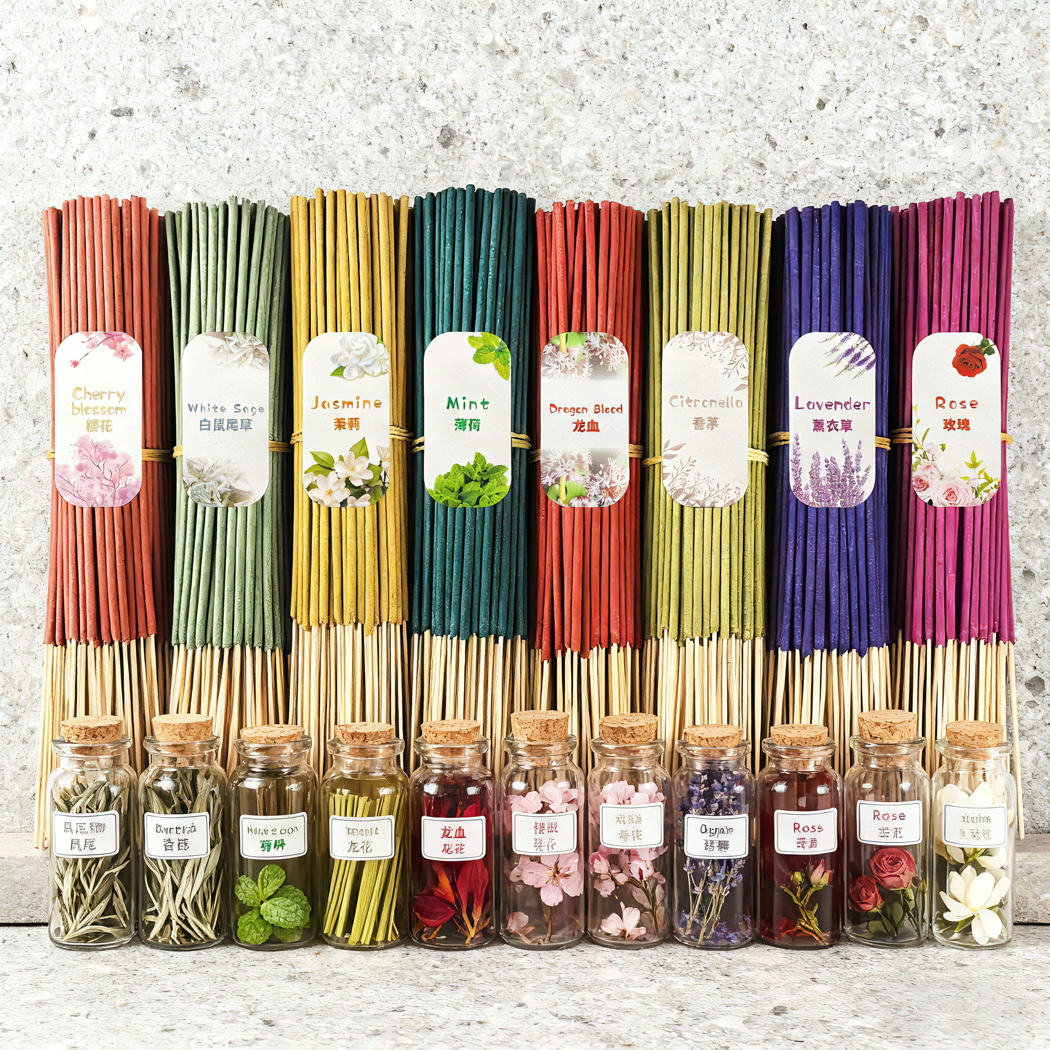 8 Sets of High-Quality 208-Pie - Home Fragrance Lemongrass のレビューと価格