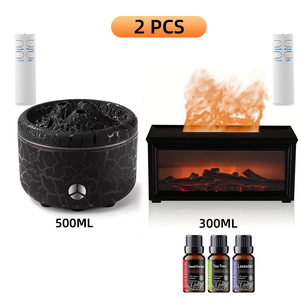 Remote Control Aromatherapy Di - Home Fragrance Leather Diffuser のレビューと価格