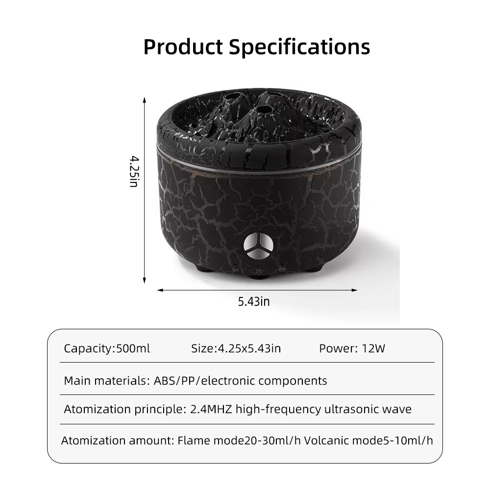Remote Control Aromatherapy Di - Home Fragrance Leather Diffuser のレビューと価格