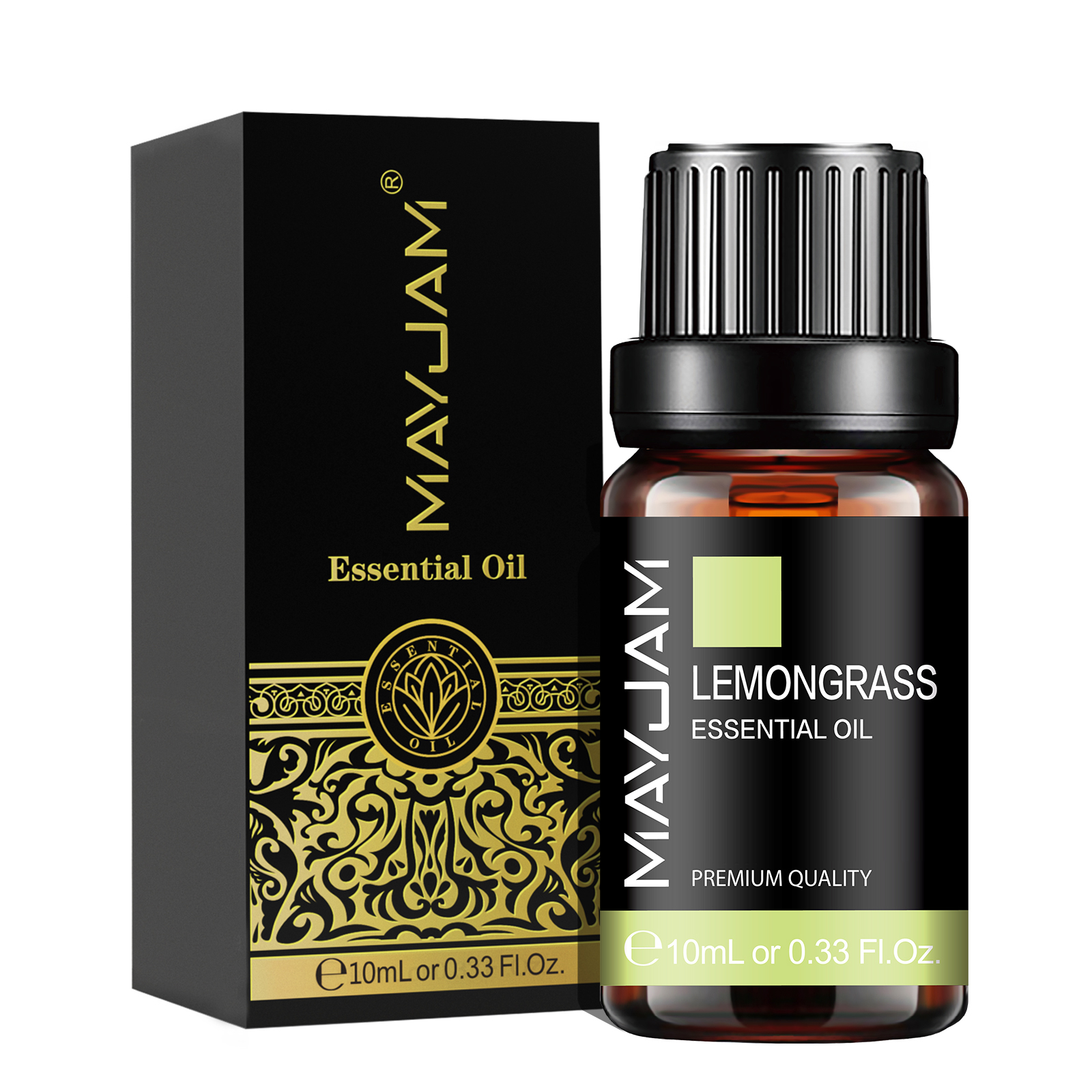 10ML Pure Natural Essential Oi - Home Fragrance Lemongrass のレビューと価格