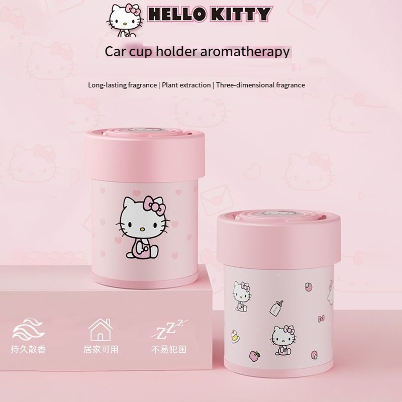 Genuine Sanrio Hello Kitty Car - Home Fragrance Japan のレビューと価格