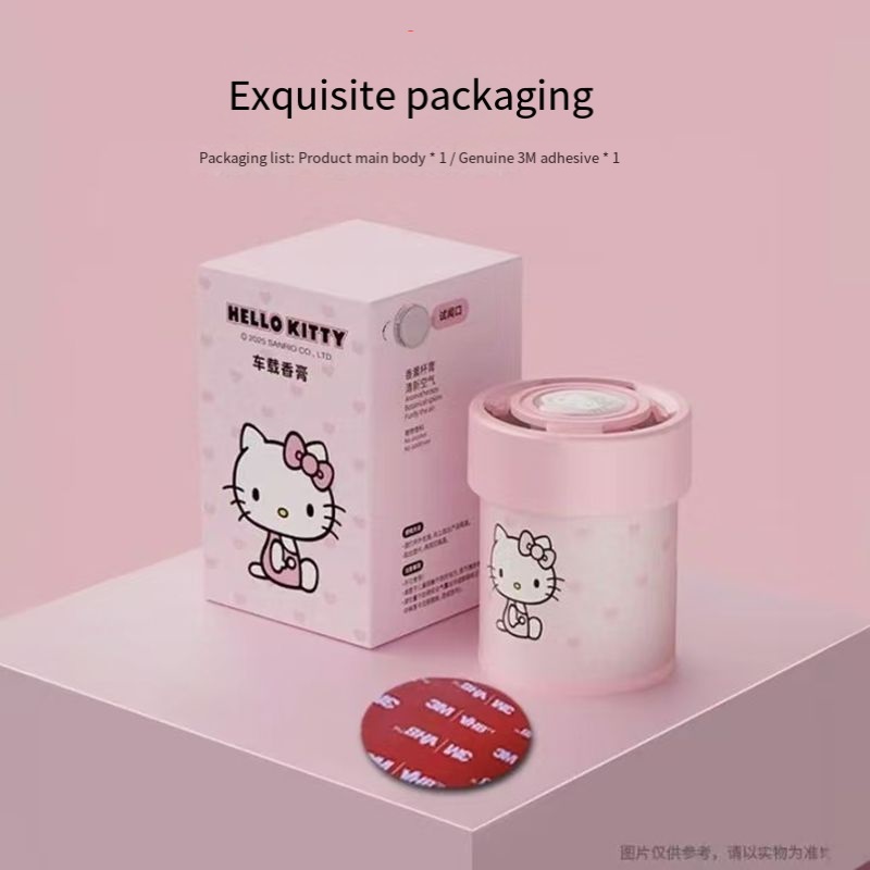 Genuine Sanrio Hello Kitty Car - Home Fragrance Japan のレビューと価格