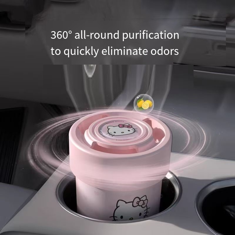 Genuine Sanrio Hello Kitty Car - Home Fragrance Japan のレビューと価格