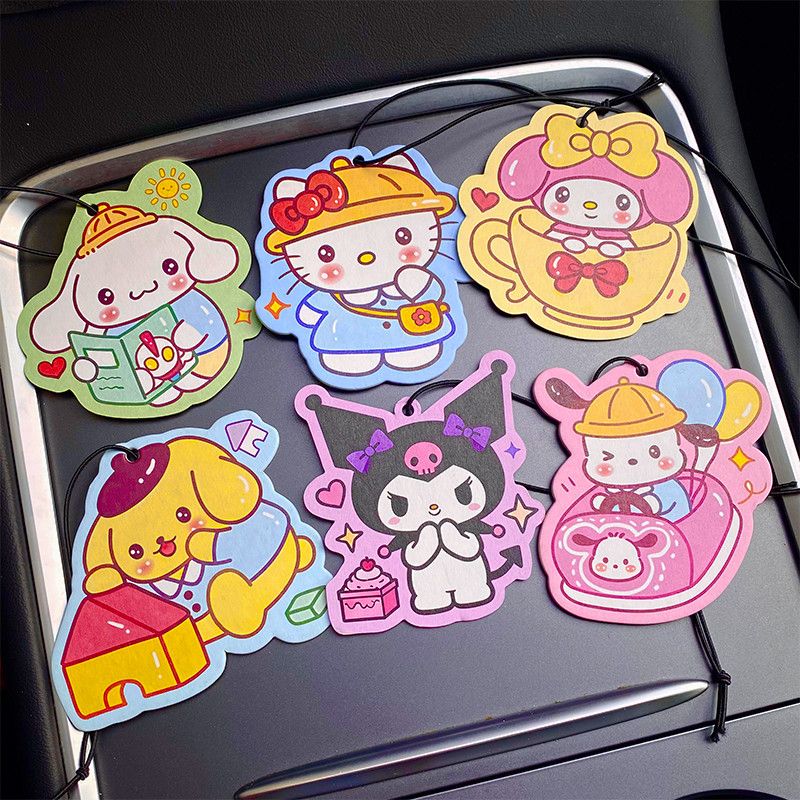 Sanrio My Melody Car Fragrance - Home Fragrance Japan のレビューと価格