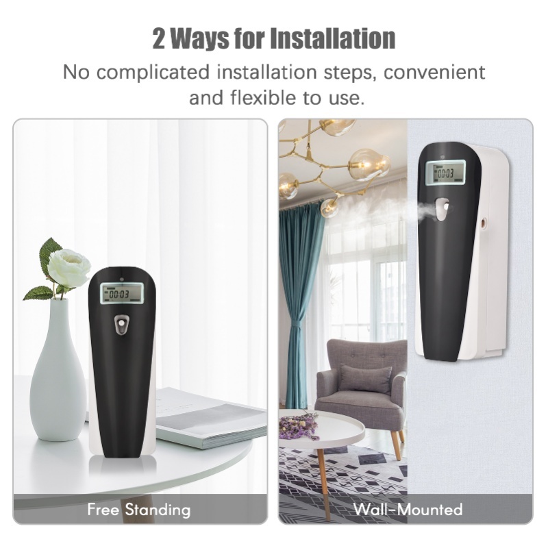 Wall-Mounted Programmable Air  - Home Fragrance Automatic Spray のレビューと価格