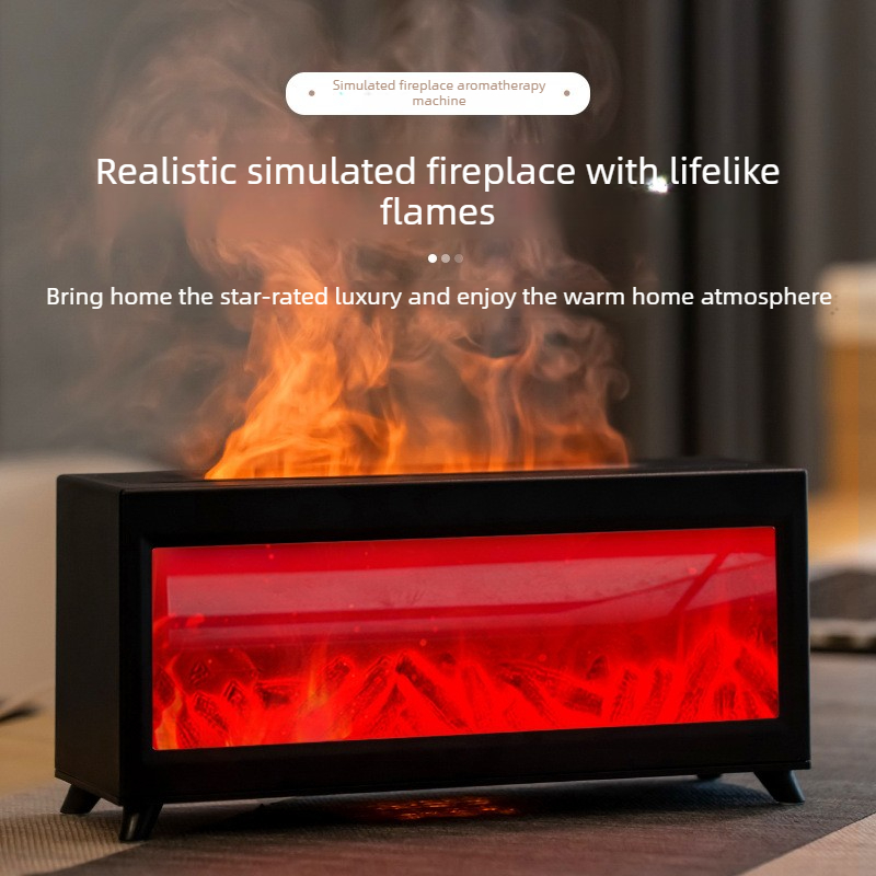 Simulated Flame Fireplace Arom - Home Fragrance Automatic Spray のレビューと価格