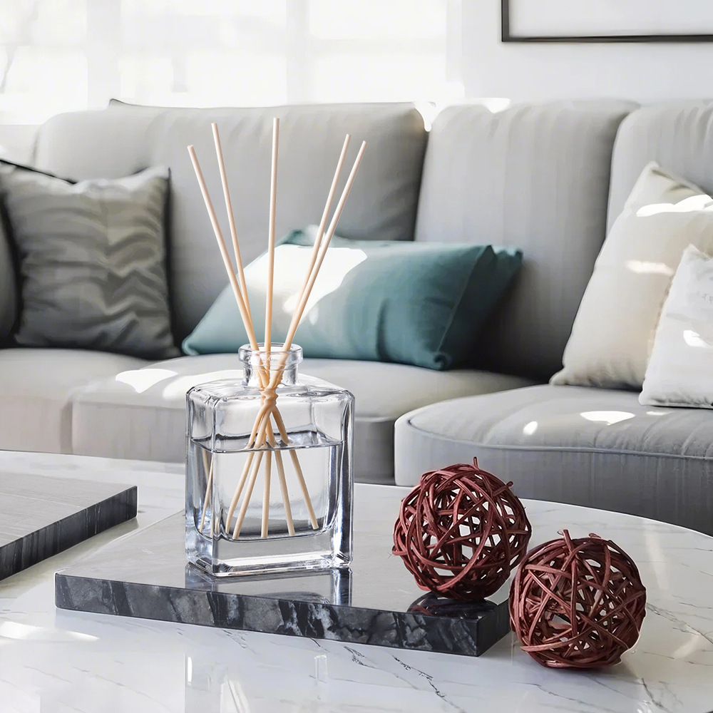 Modern simple square glass aro - Home Fragrance Japan のレビューと価格