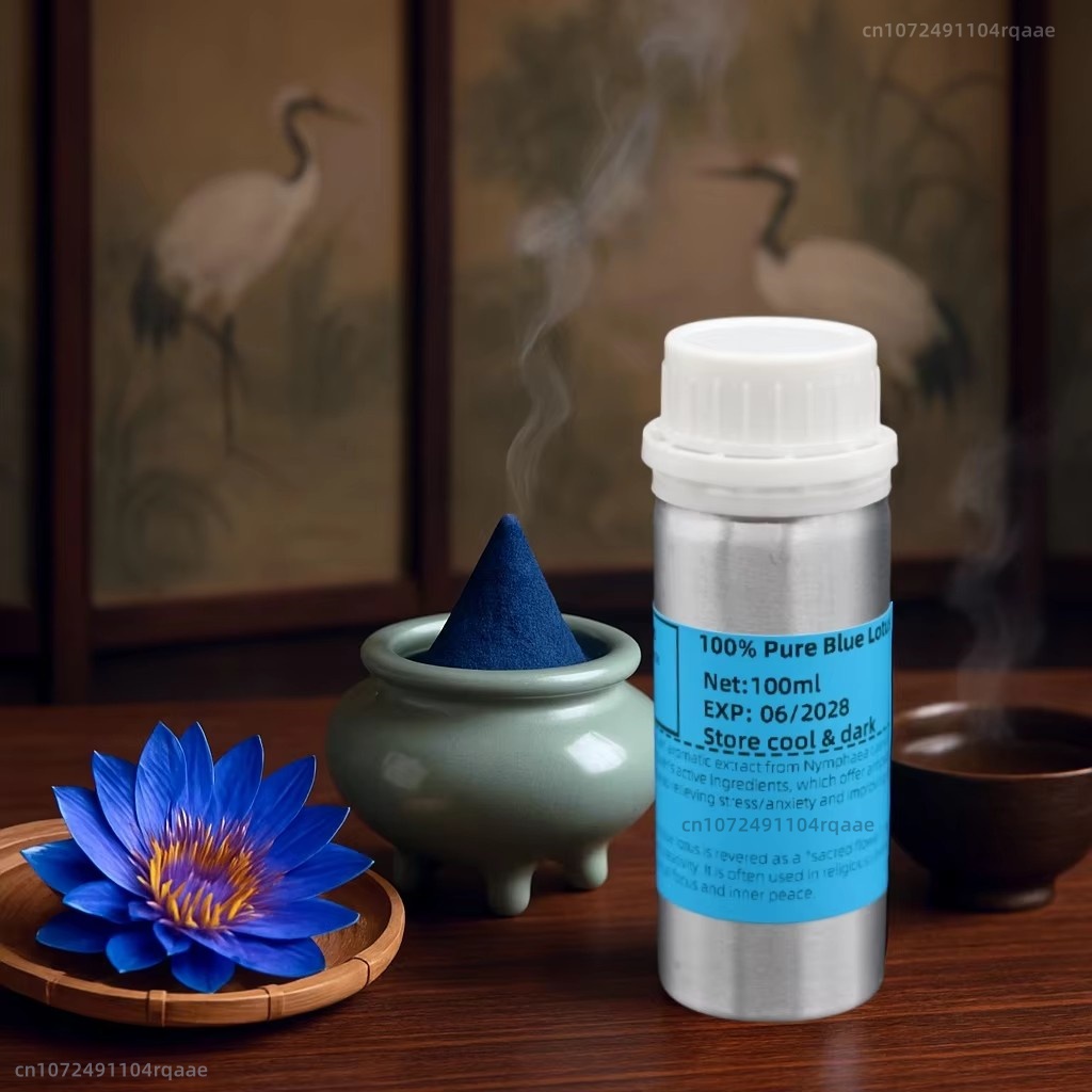 Natural Pure Blue Lotus Oil fo - Home Fragrance Products のレビューと価格