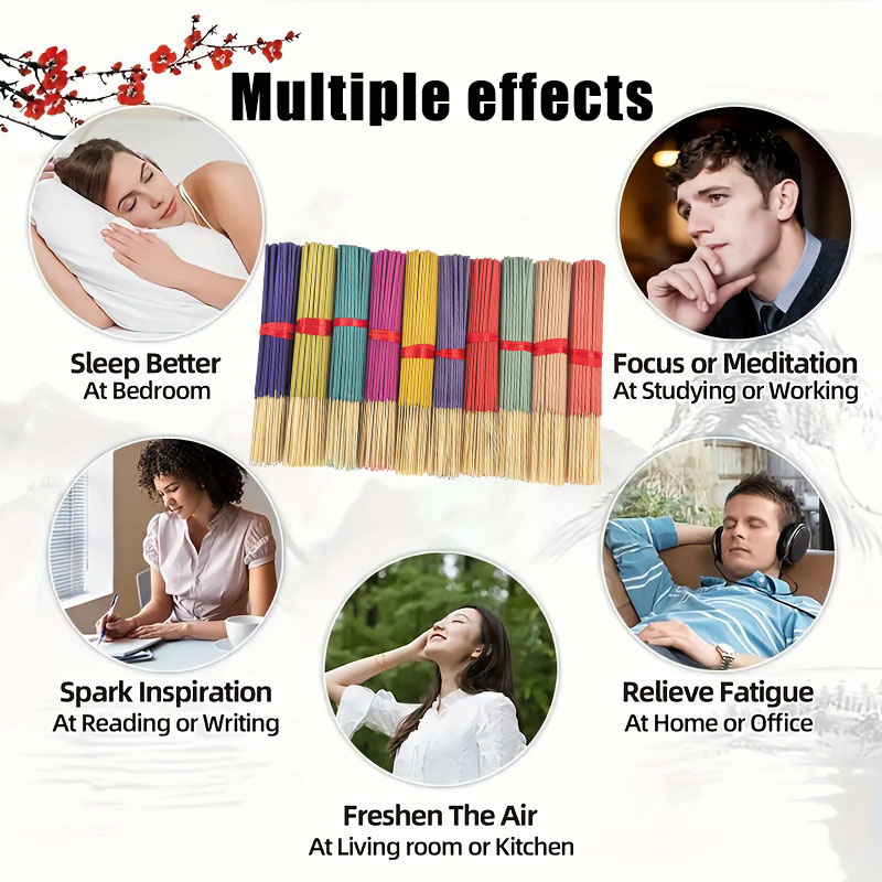 7 Sets of 350/700 Incense Stic - Home Fragrance Lemongrass のレビューと価格