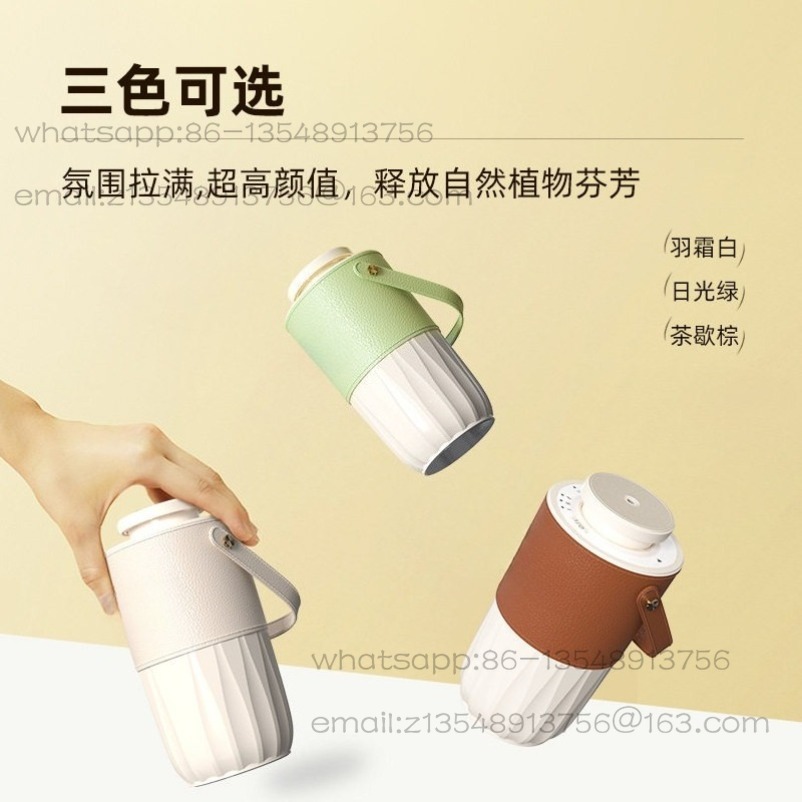New home car fragrance machine - Home Fragrance Leather Diffuser のレビューと価格