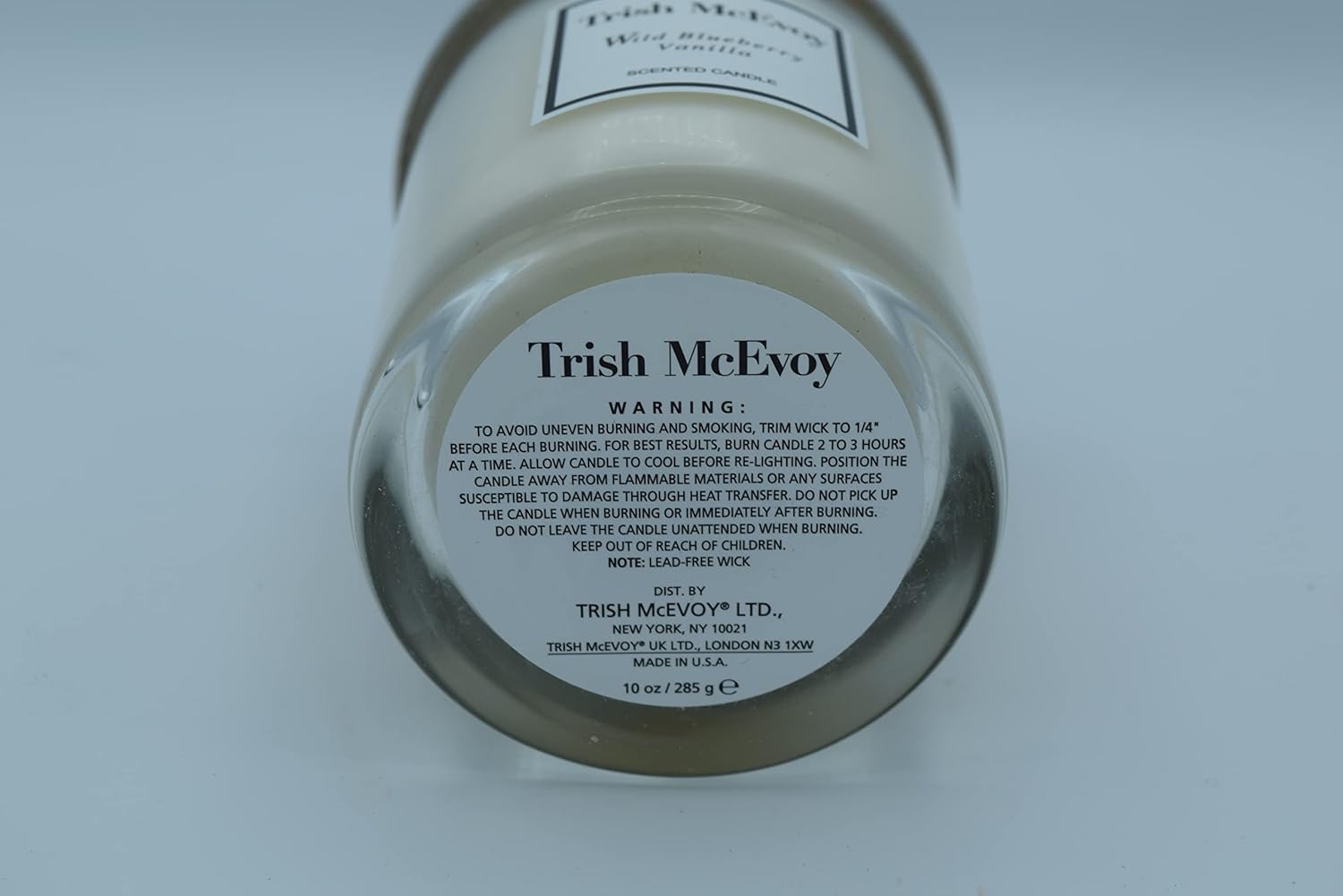Wild Blueberry and Vanilla Sce - Home Fragrance Blueberry Scented Candle のレビューと価格