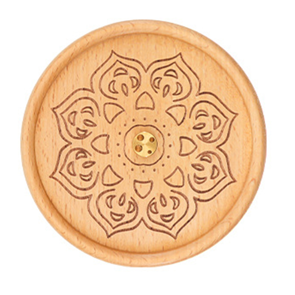 Lotus Solid Wood Incense Holde - Home Fragrance Products のレビューと価格