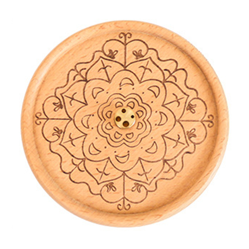 Lotus Solid Wood Incense Holde - Home Fragrance Products のレビューと価格