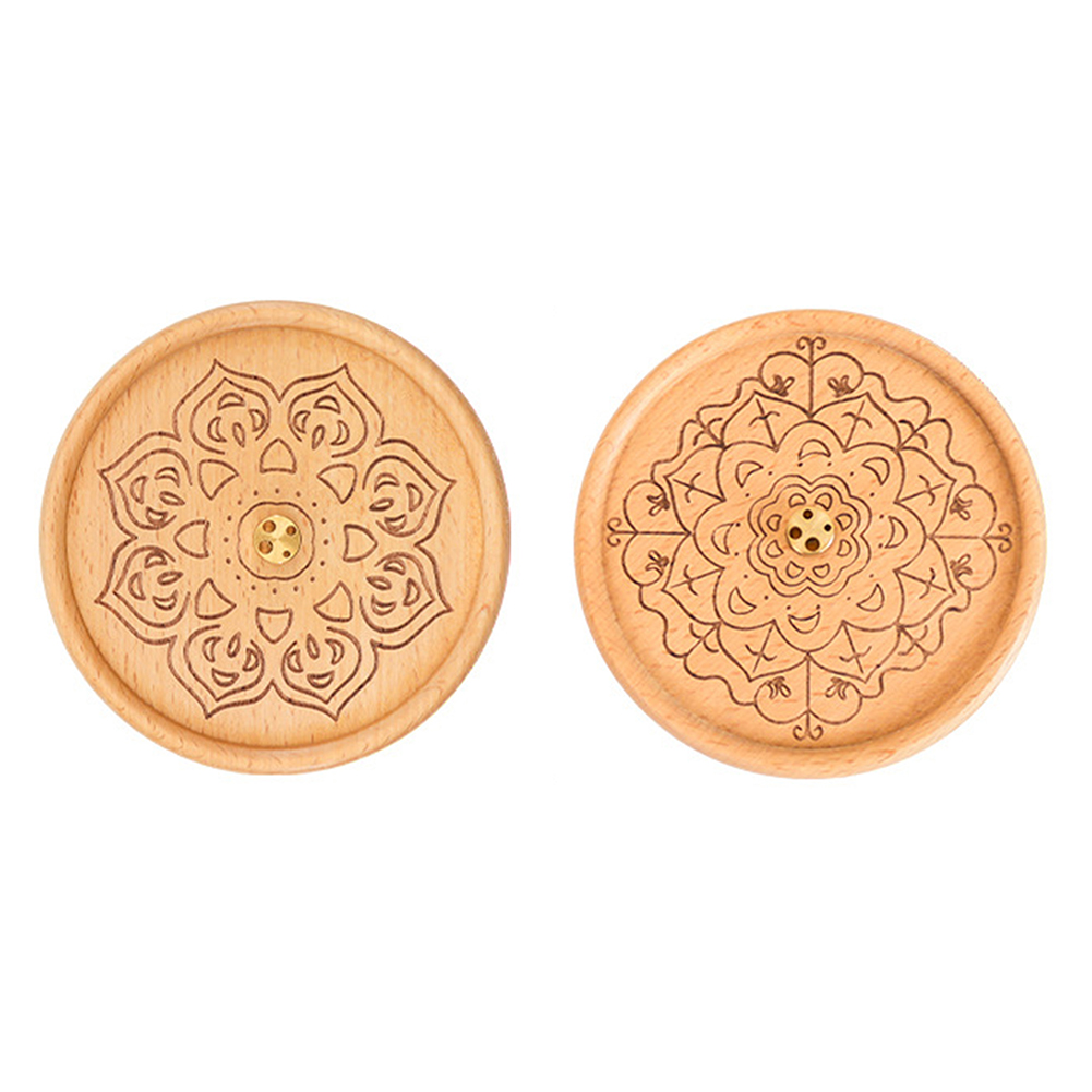 Lotus Solid Wood Incense Holde - Home Fragrance Products のレビューと価格