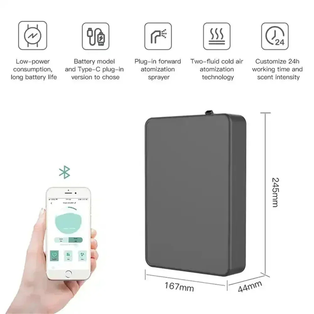 500ML Capacity Fragrance Diffu - Home Fragrance Products のレビューと価格