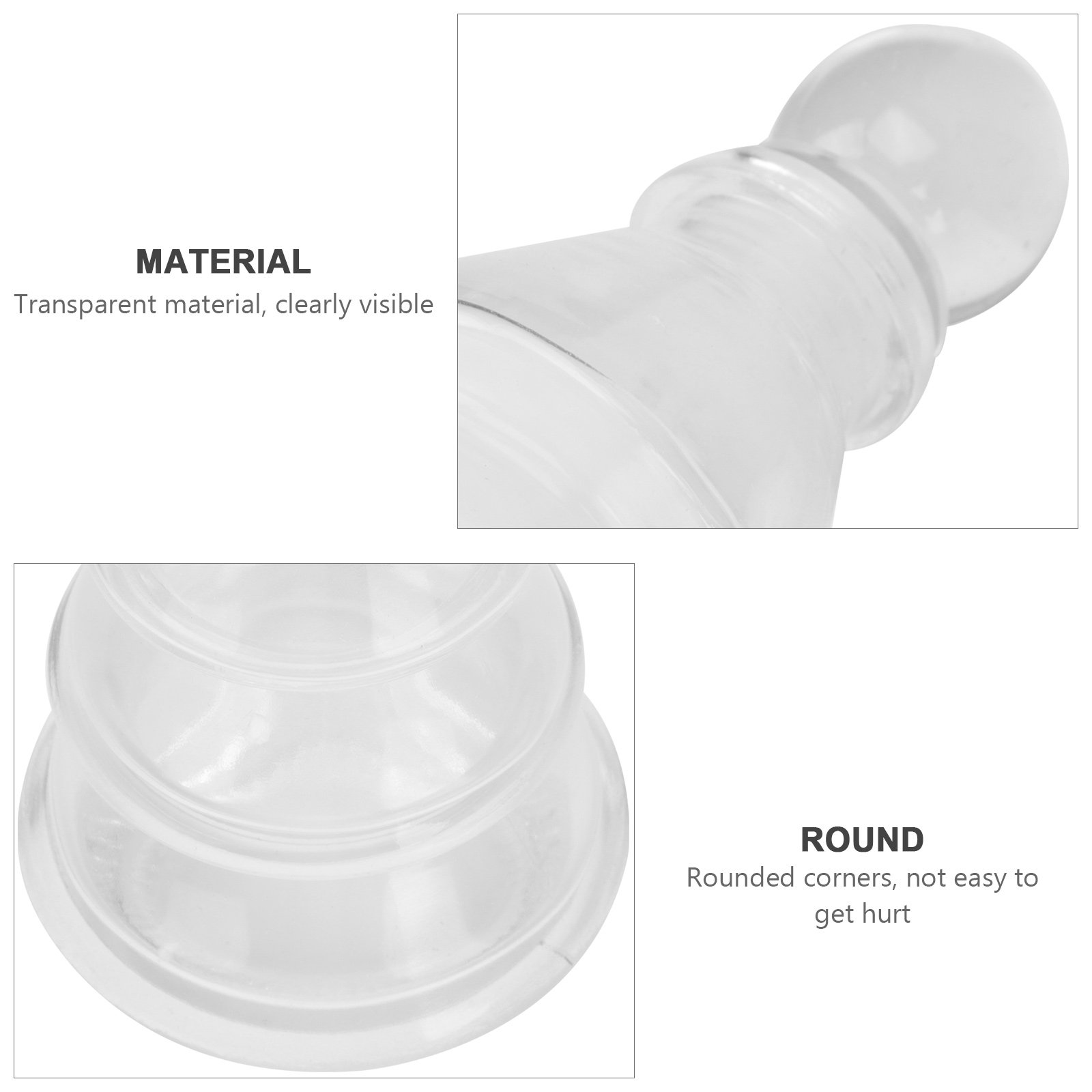 3Pcs Aromatherapy Glass Bottle - Home Fragrance Leather Diffuser のレビューと価格