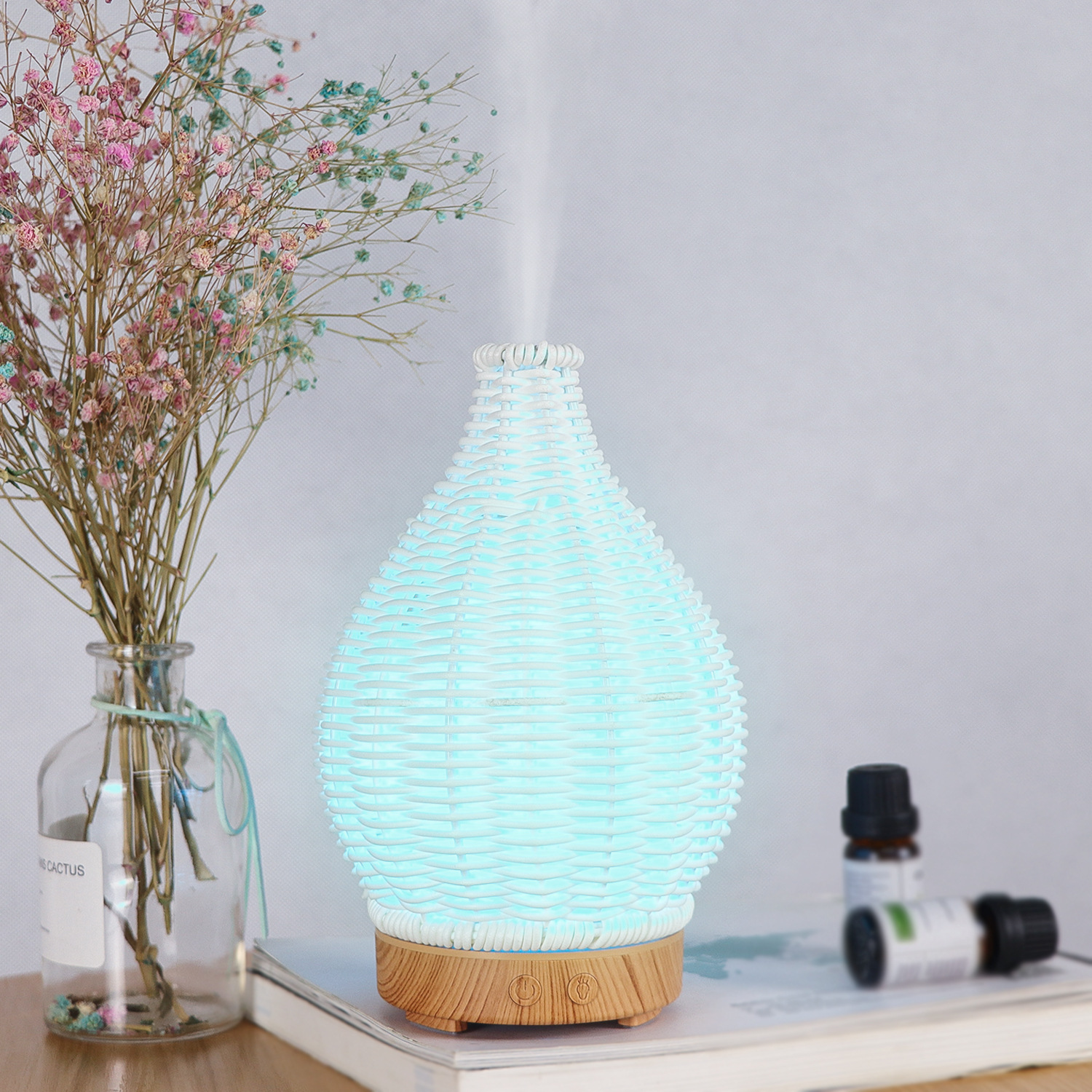 Wood Weave Mini Vase Air Humid - Home Fragrance Products のレビューと価格
