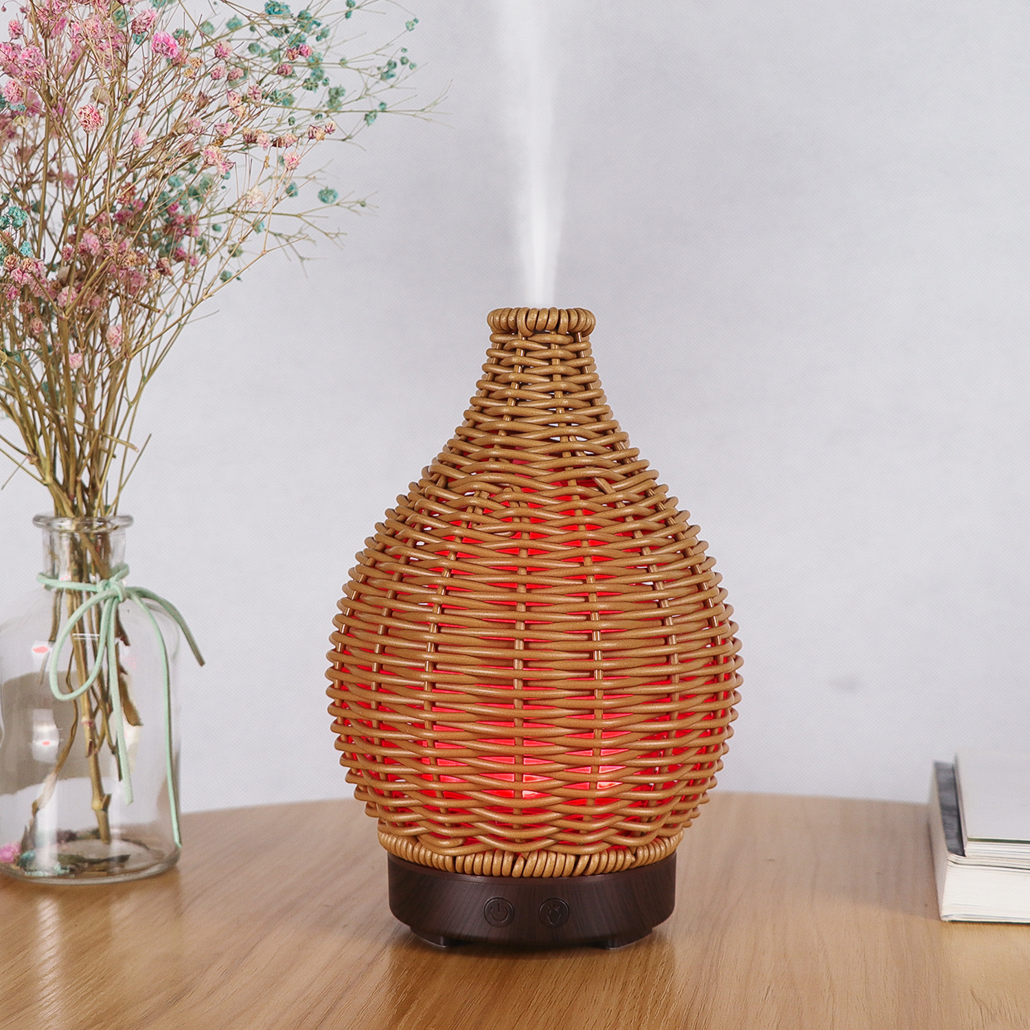 Wood Weave Mini Vase Air Humid - Home Fragrance Products のレビューと価格