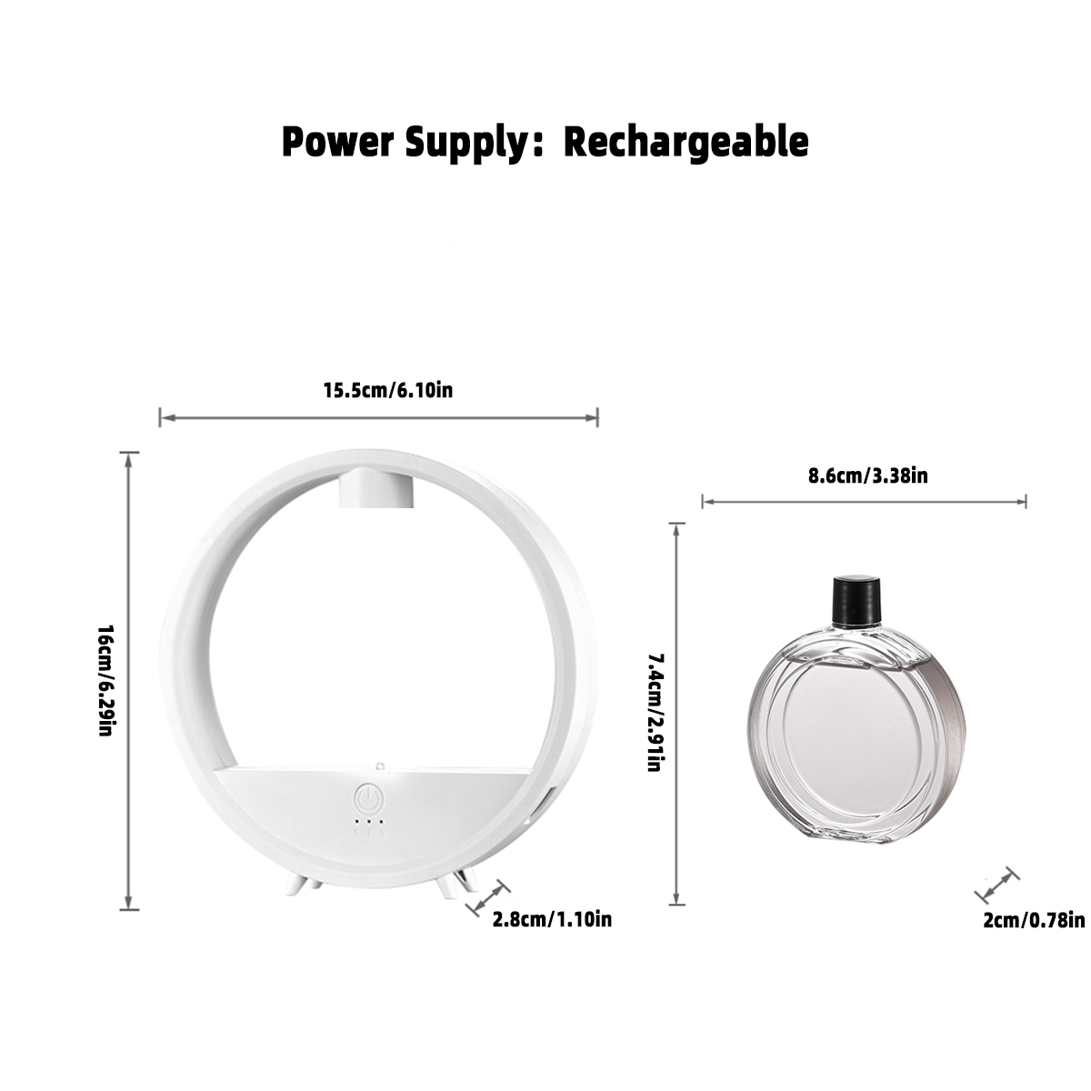 Rechargeable models of intelli - Home Fragrance Automatic Spray のレビューと価格