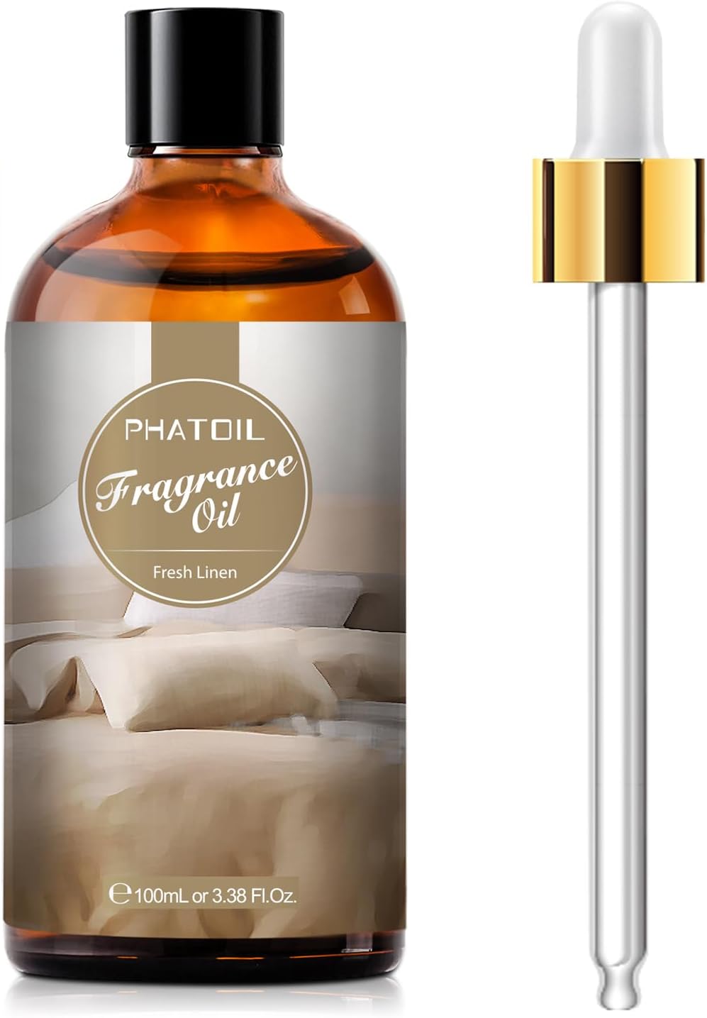 PHATOIL 3.38FL.OZ Fresh Linen  - Home Fragrance Fresh Linen のレビューと価格