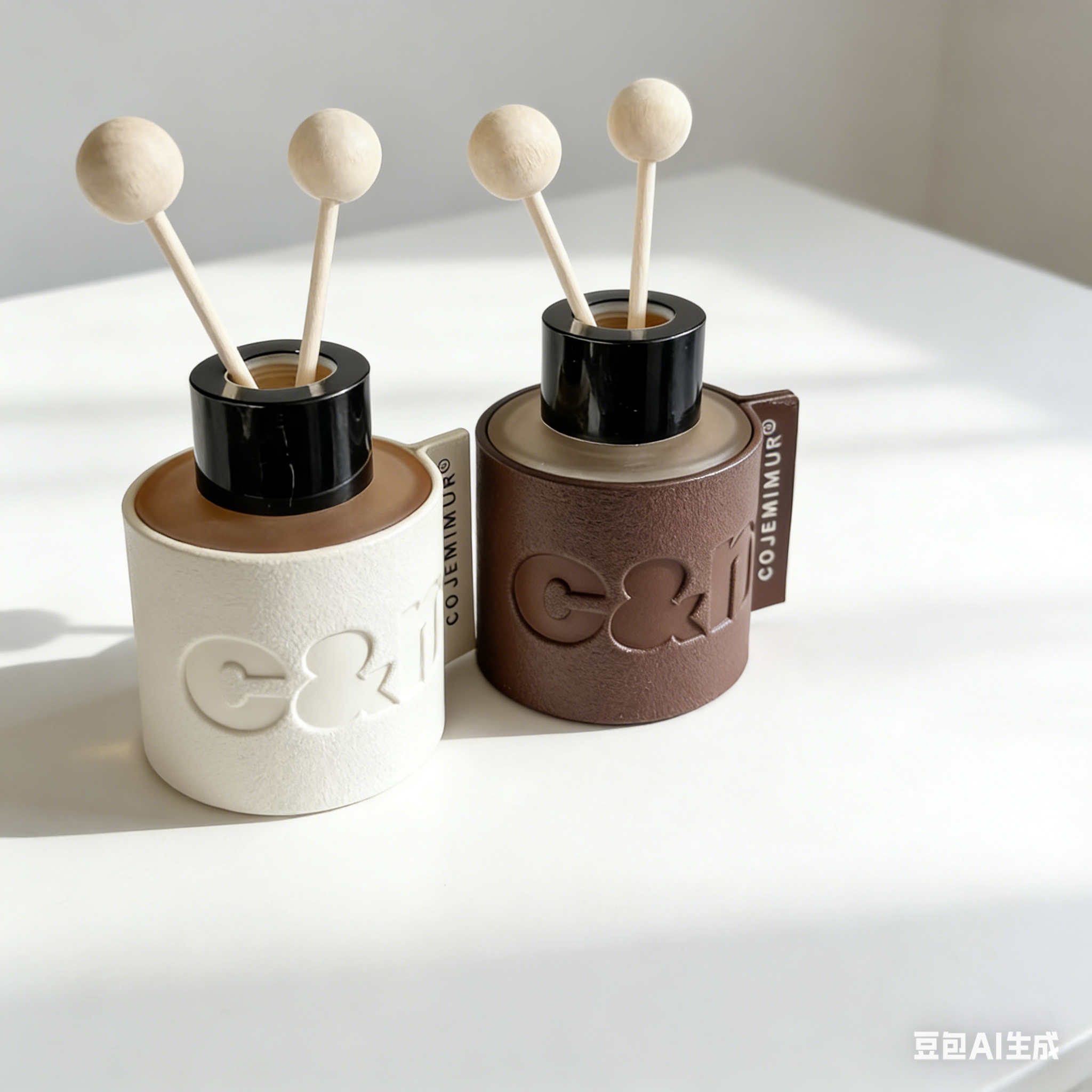 50ml High-quality Leather Car  - Home Fragrance Leather Diffuser のレビューと価格