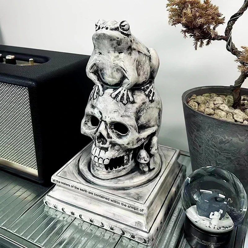 Ceramic Frog Skull Moulding Ce - Home Fragrance Products のレビューと価格