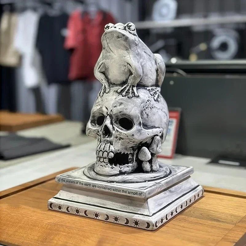 Ceramic Frog Skull Moulding Ce - Home Fragrance Products のレビューと価格
