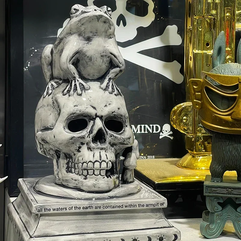 Ceramic Frog Skull Moulding Ce - Home Fragrance Products のレビューと価格