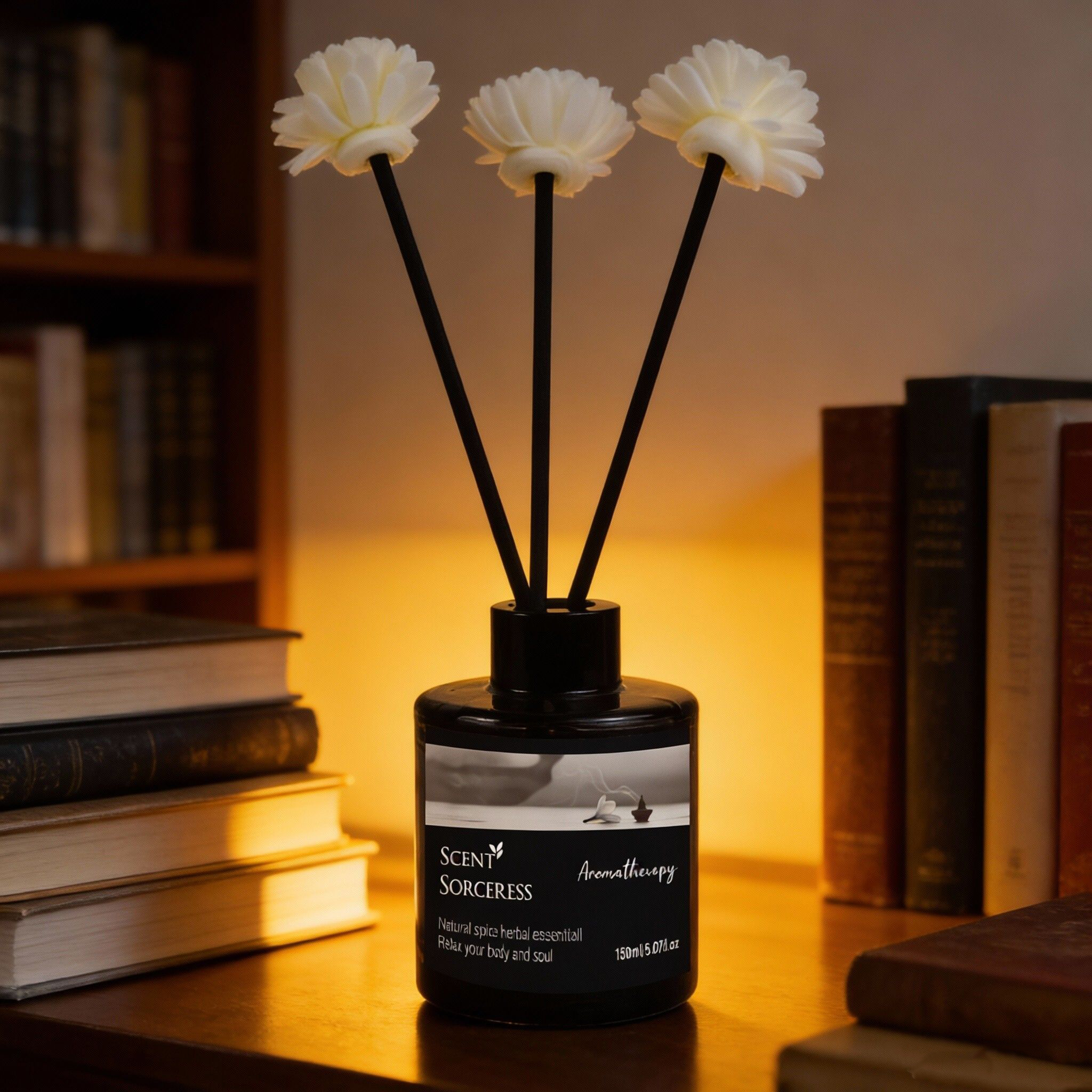 150ml Rattan Reed Diffuser Set - Home Fragrance Hotel Collection のレビューと価格