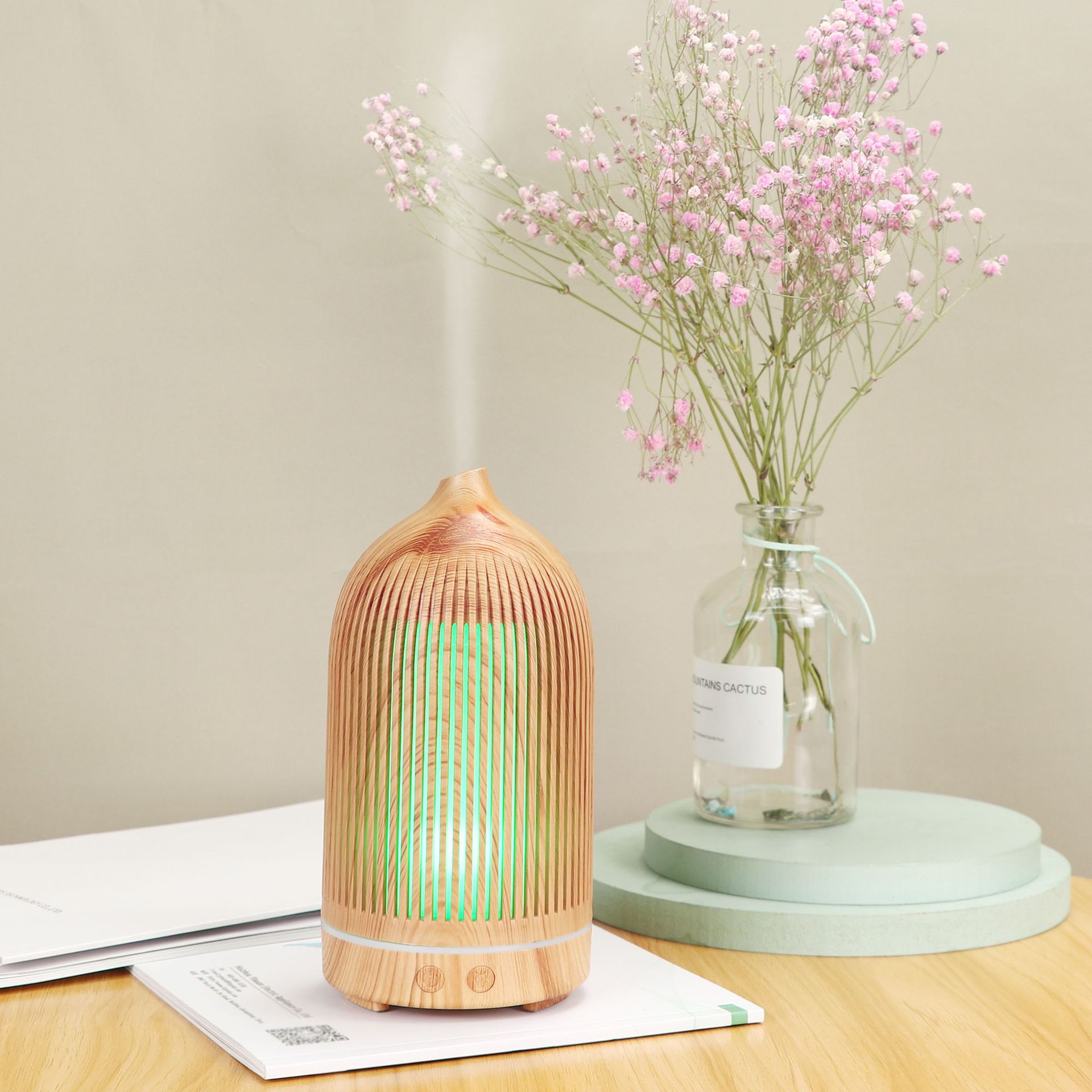 Aromatherapy Diffuser,200ml Va - Home Fragrance Piano のレビューと価格