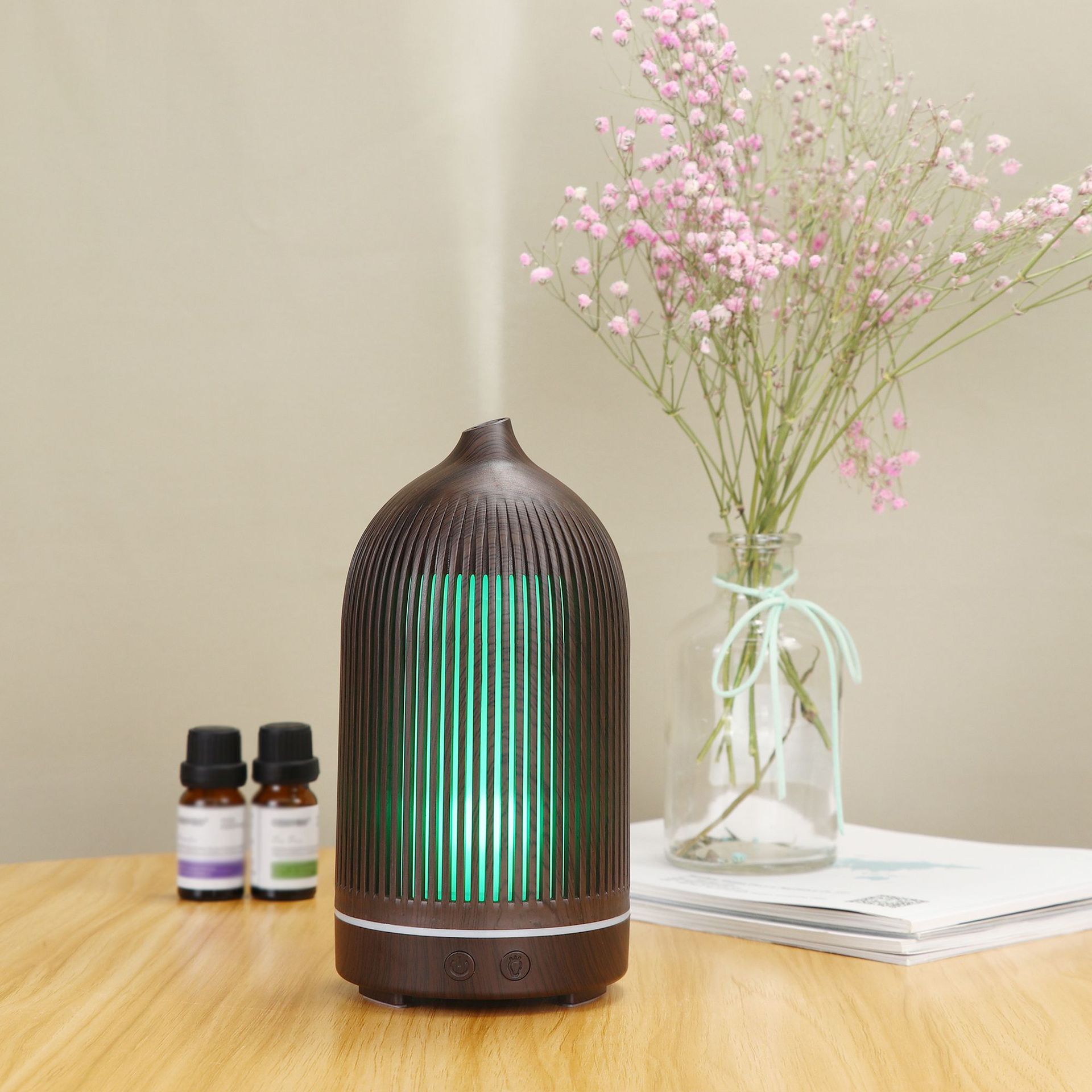 Aromatherapy Diffuser,200ml Va - Home Fragrance Piano のレビューと価格