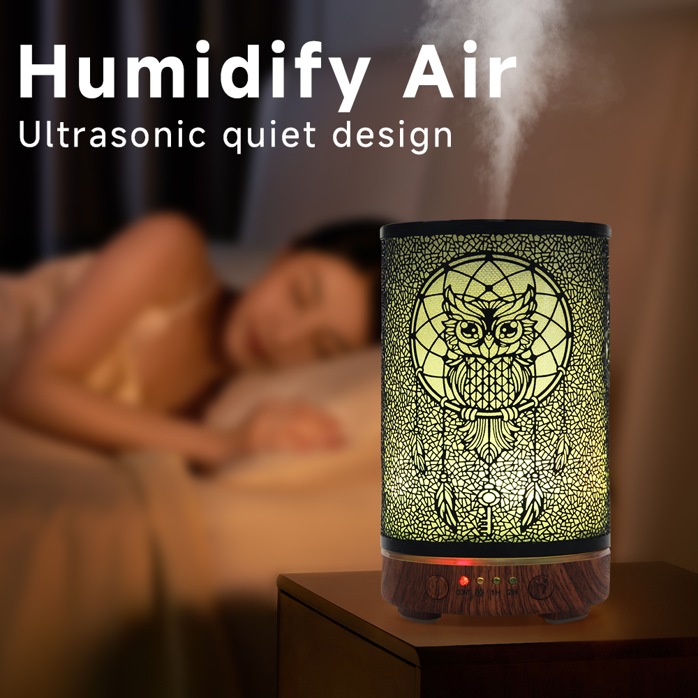 100ml Air Humidifier Hollow Ow - Home Fragrance Piano のレビューと価格