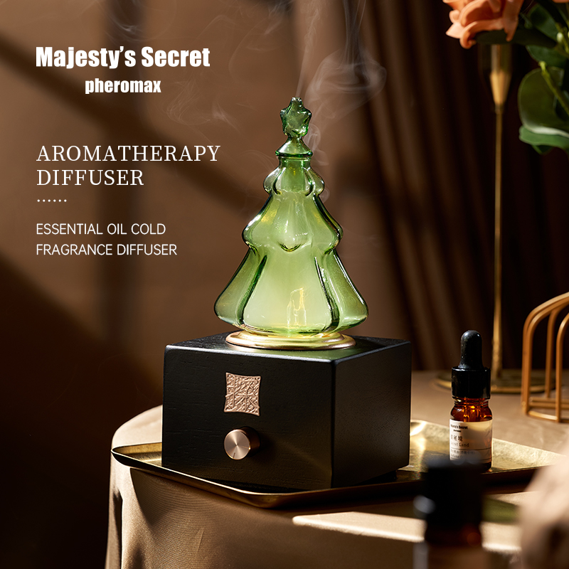 Home Retro Aroma Diffuser Chri - Home Fragrance Automatic Spray のレビューと価格
