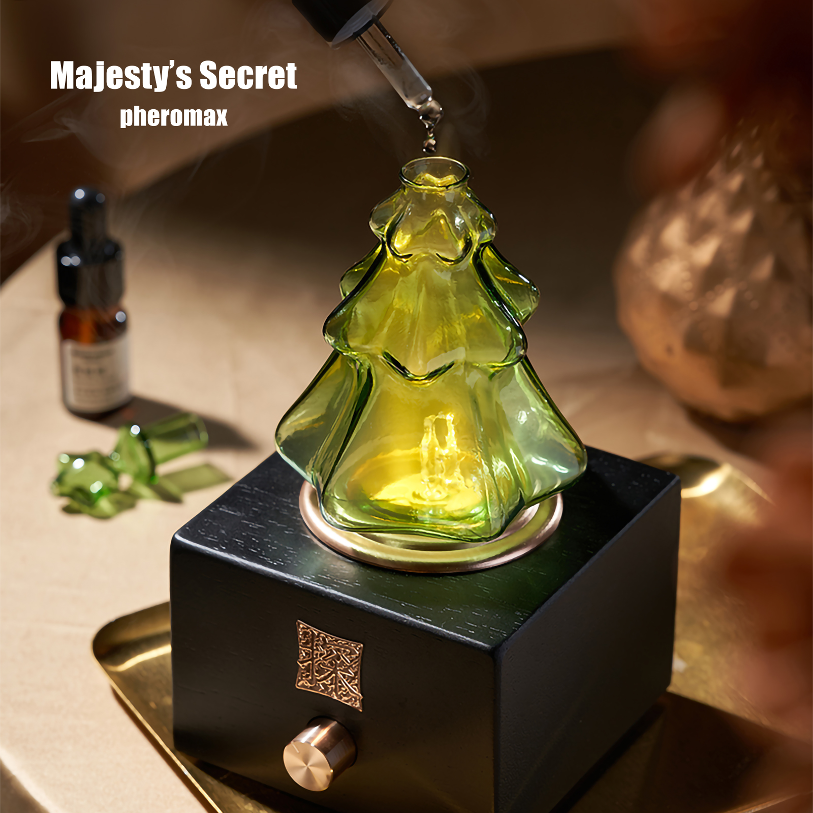 Home Retro Aroma Diffuser Chri - Home Fragrance Automatic Spray のレビューと価格