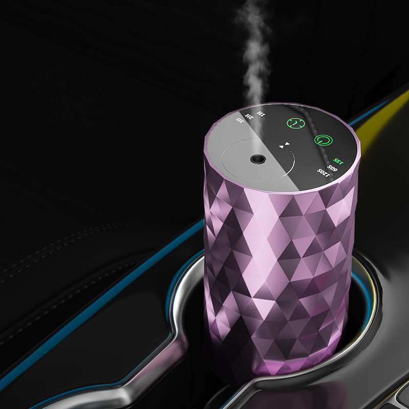 Aluminum Alloy Car Aroma Diffu - Home Fragrance Automatic Spray のレビューと価格