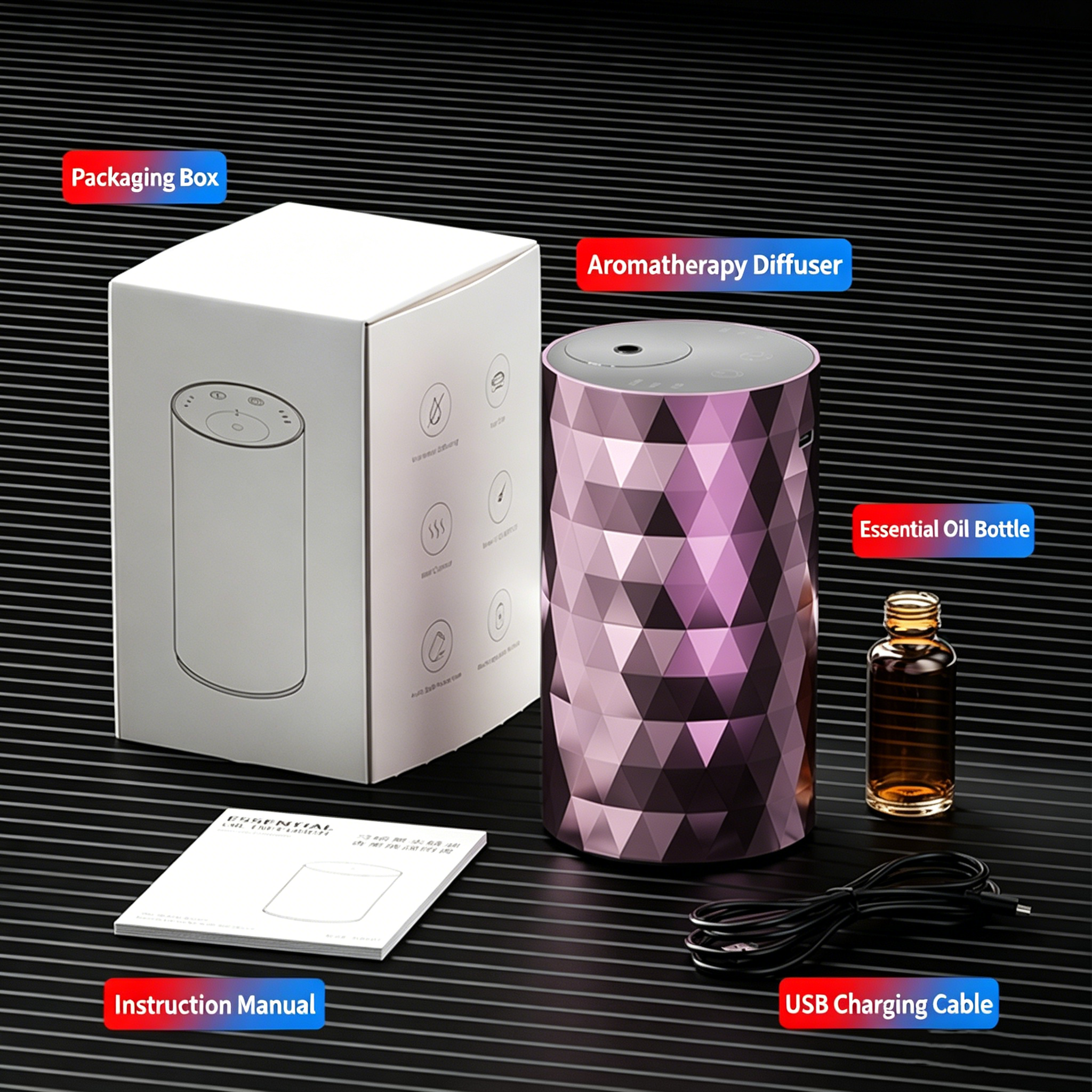 Aluminum Alloy Car Aroma Diffu - Home Fragrance Automatic Spray のレビューと価格